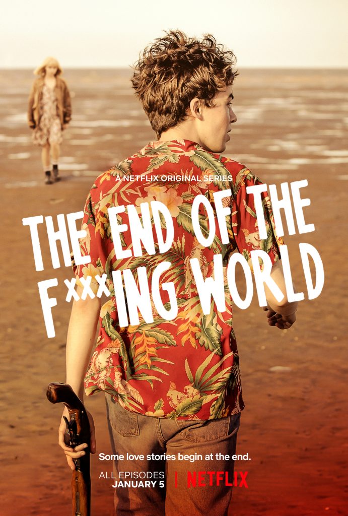 Cover zu "The End of the f...ing World" ©Netflix