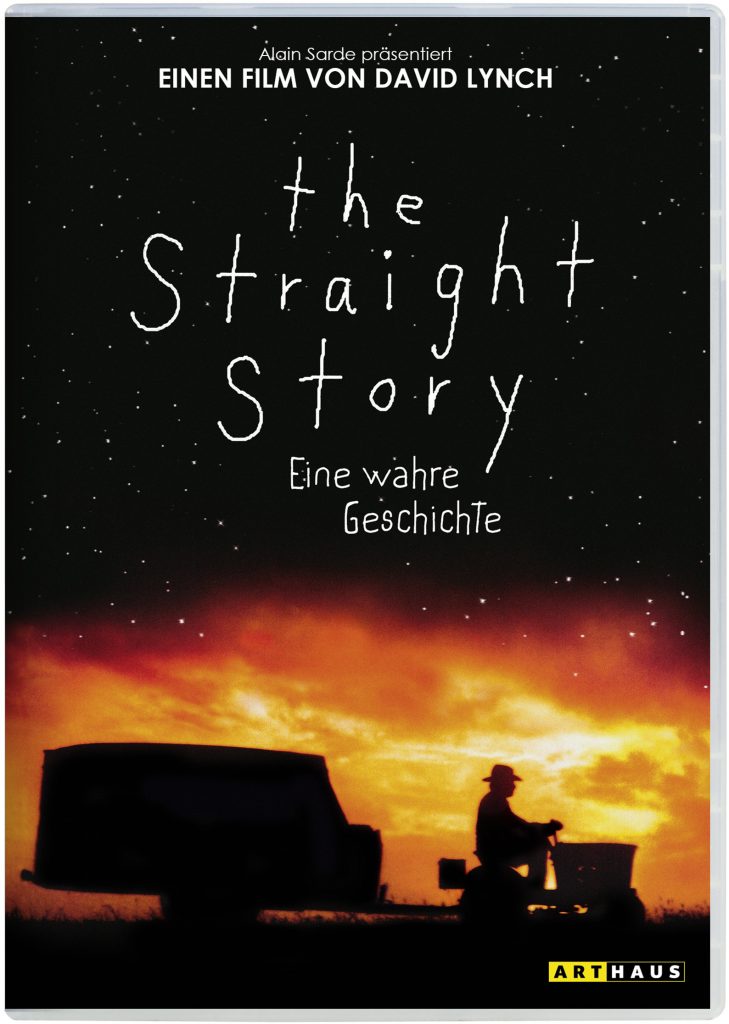 Cover zu The Straight Story