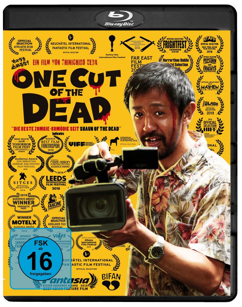 Das Blu-ray-Cover zu One Cut of the Dead © 2019 Koch Films