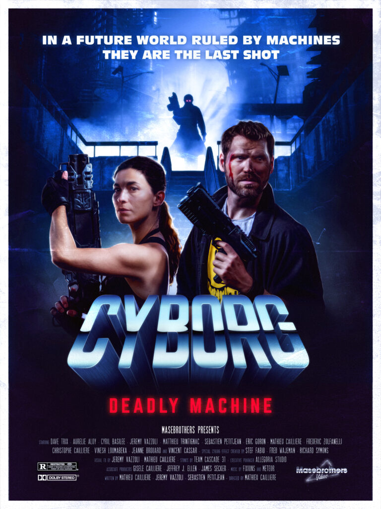 Offizielles Poster zu Cyborg - Deadly Machine