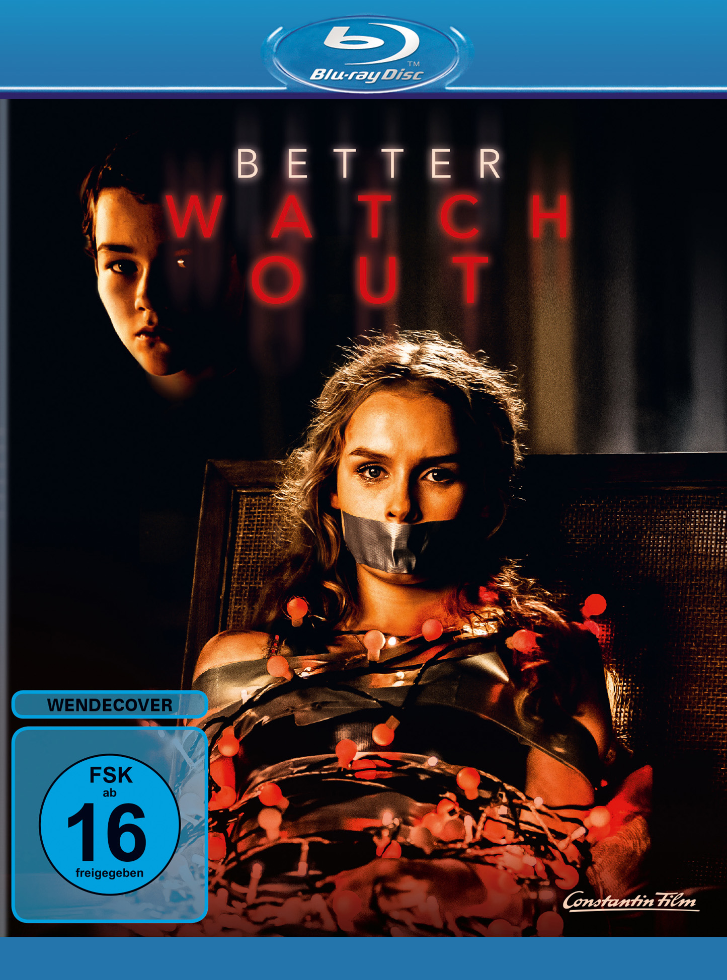 Blu-ray Cover zu „Better Watch Out“, von ©Constantin Film