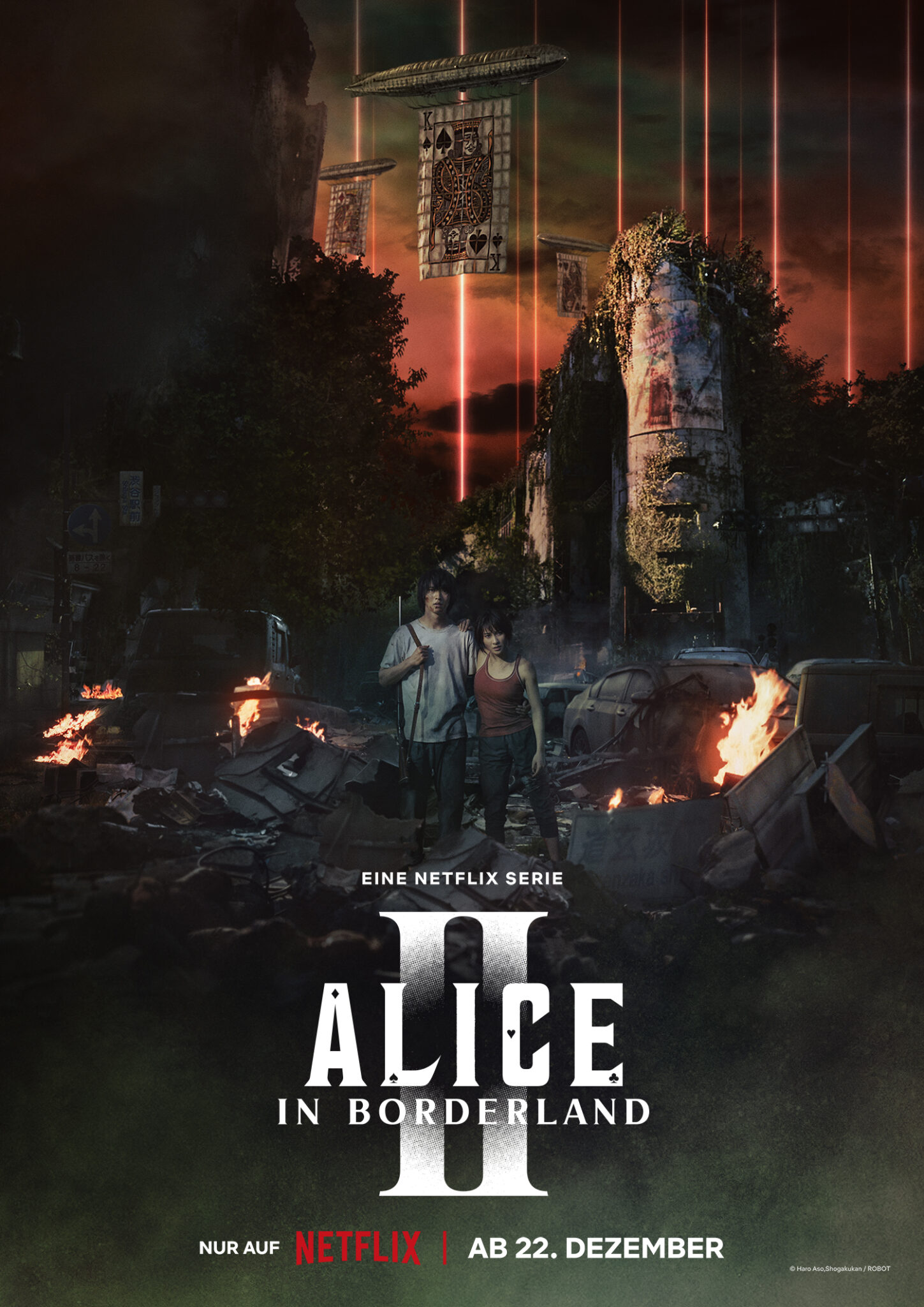 Alice in Borderland - Staffel 2 Poster