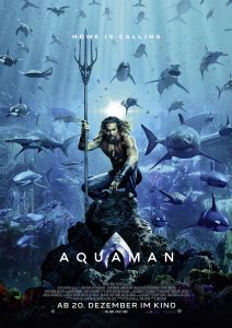 Filmplakat zu "Aquaman" © Warner Bros.