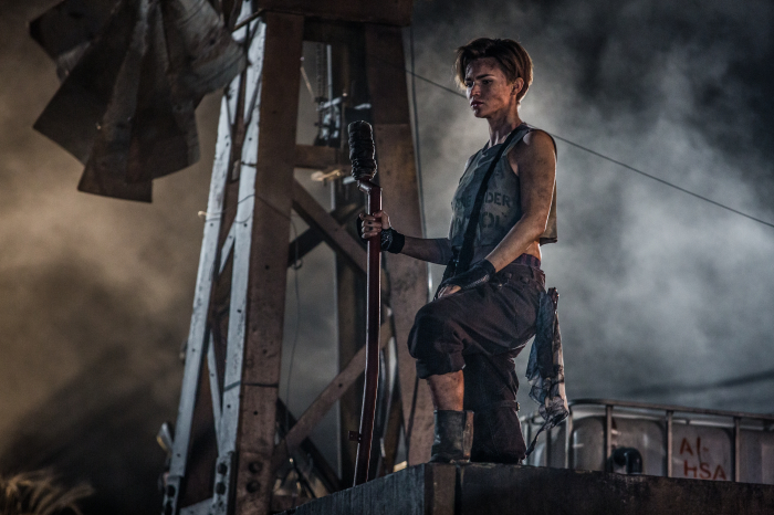 Ruby Rose als "Abigail" in "Resident Evil - The Final Chapter" 