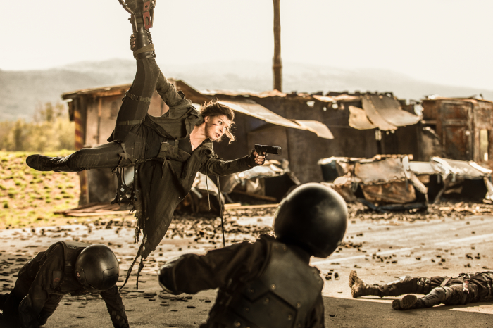 Milla Jovovich als "Alice" in "Resident Evil - The Final Chapter"