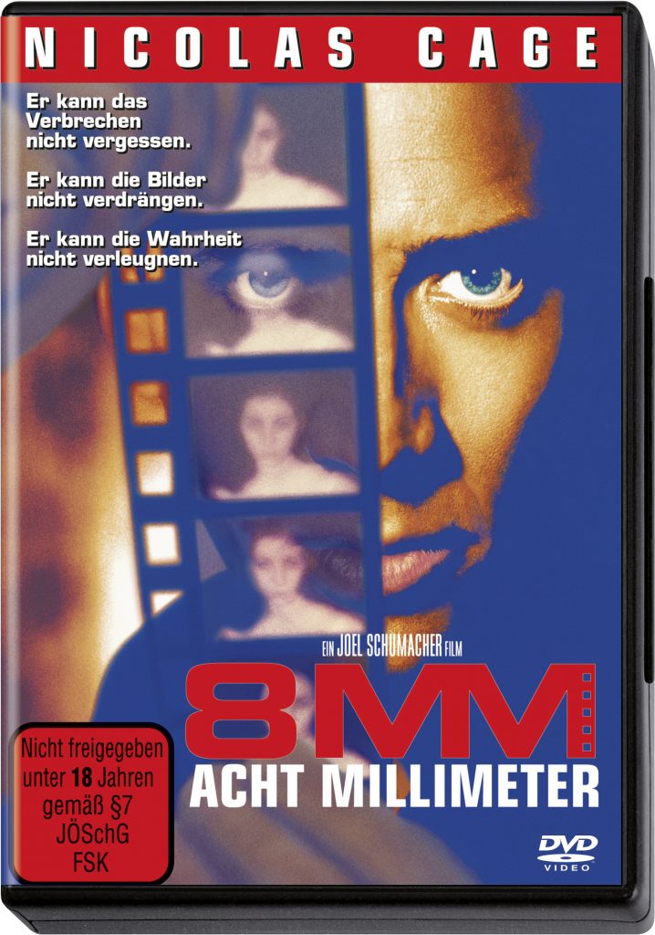 DVD-Cover zu 8mm