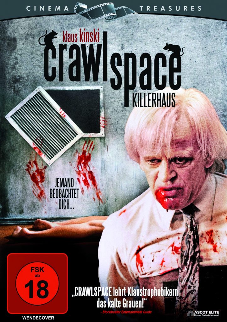 DVD Cover von Crawlspace ©Universum Film Home Entertainment