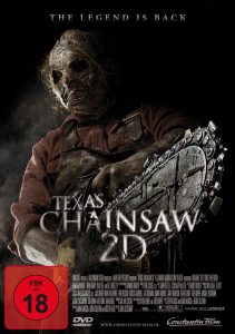 DVD-Cover zu "Texas Chainsaw" aus 2013