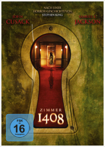 DVD-Cover von Zimmer 1408