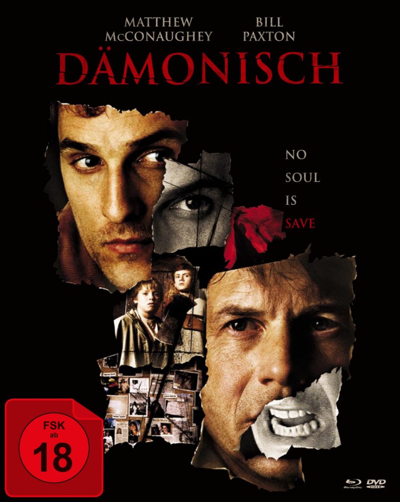 Das Mediabook-Cover von Dämonisch. © 2019 Koch Films