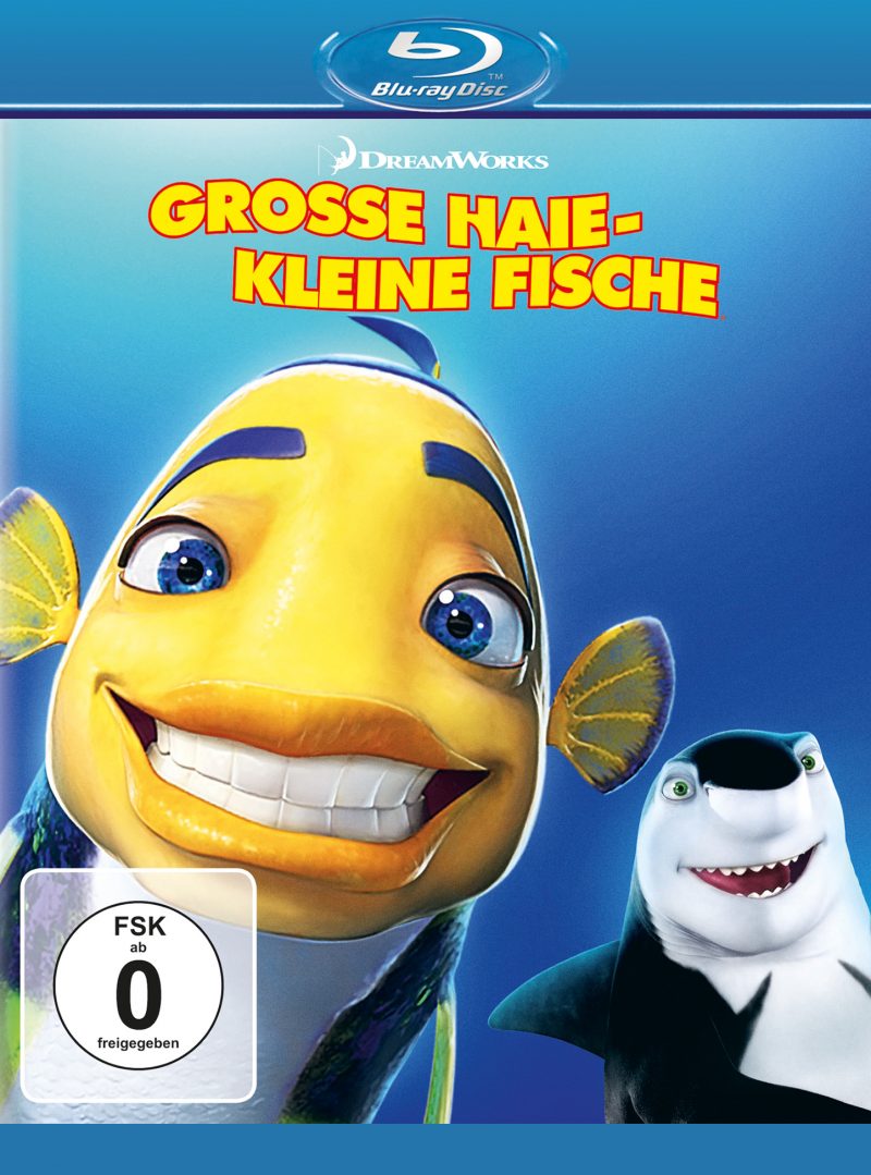 Das Blu-Ray-Cover zu Große Haie - Kleine Fische ©Universal Pictures