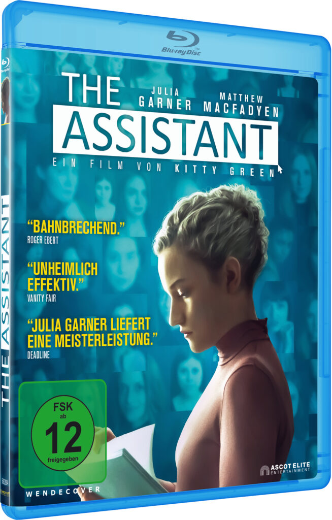 Das Blu-Ray-Cover zu The Assistant ©Ascot Elite Entertainment