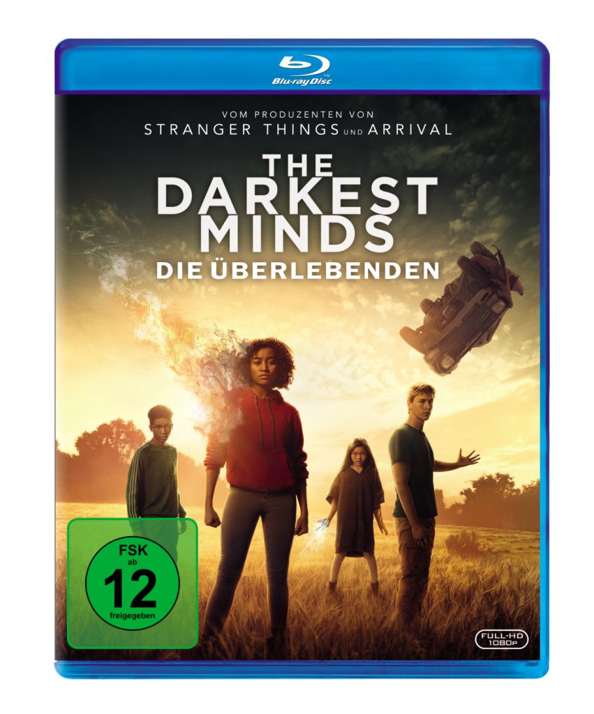 Das Blu-Ray-Cover zu The Darkest Minds - Die Überlebenden ©20th Century Fox