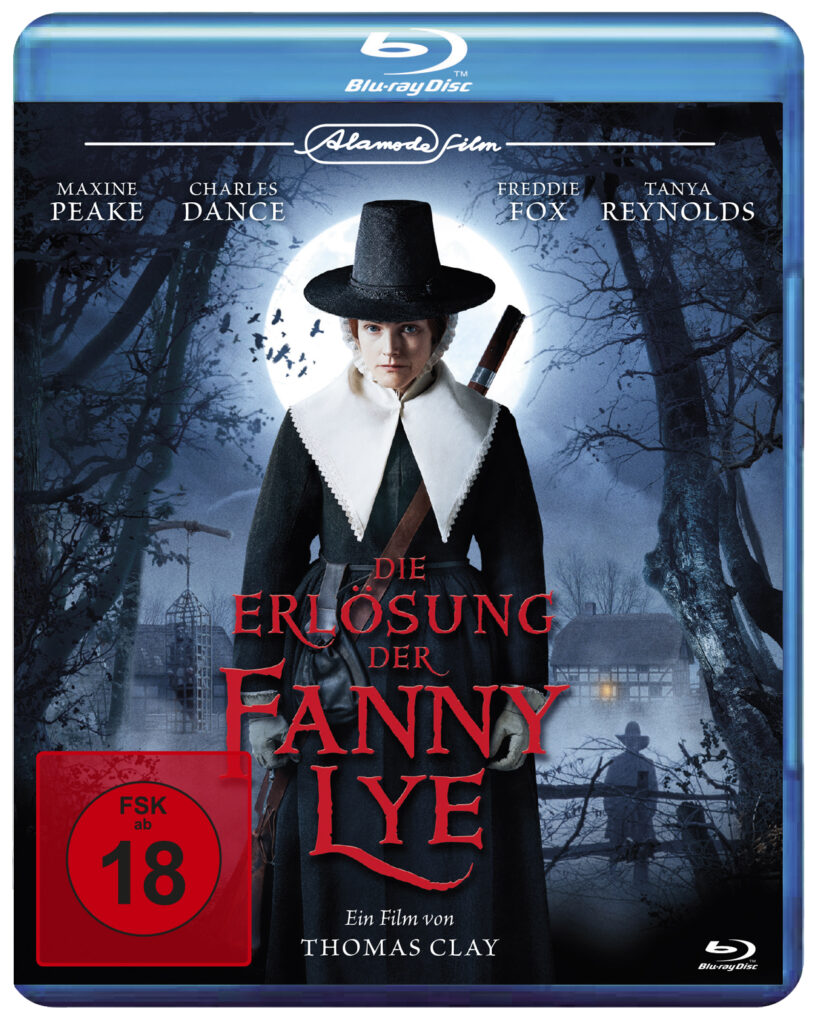 Die Blu-ray zum Film "Die Erlösung der Fanny Lye" © Alamode