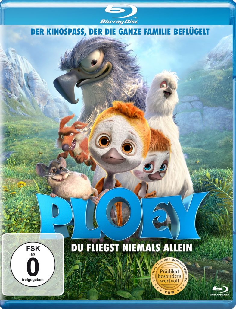 Das Blu-ray-Cover zu Ploey - Du fliegst niemals allein © 2019 Koch Films