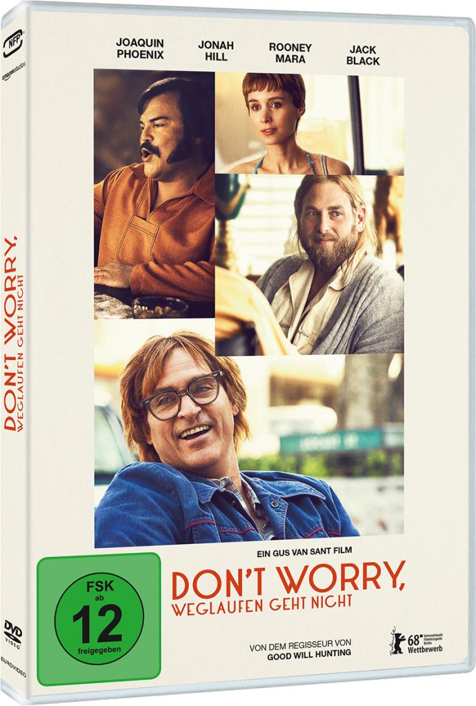 Das DVD-Cover zu Don't Worry © EuroVideo