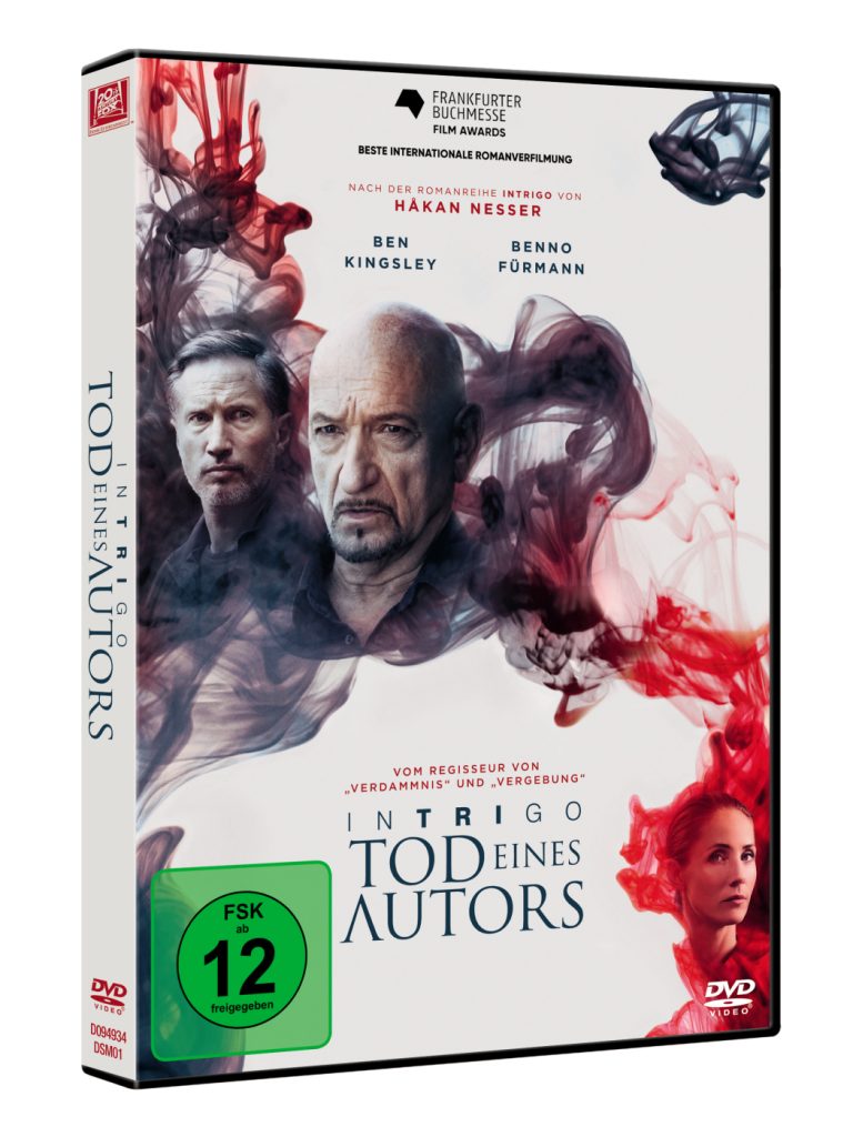 Das DVD-Cover zu Intrigo - Tod eines Autors © 2018 Twentieth Century Fox Home Entertainment