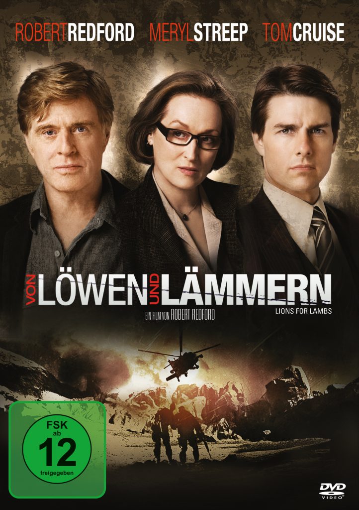 Das DVD-Cover zu Von Löwen und Lämmern ©Studio Hamburg Enterprises