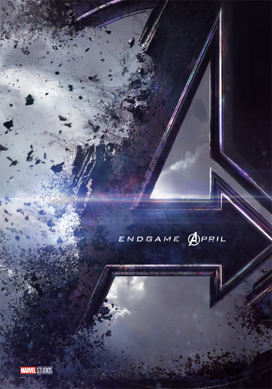 Das Filmplakat zu "Avengers: Endgame". Seit 2009 gehört Marvel Studios zur Walt Disney Company ©Walt Disney Studios Motion Pictures