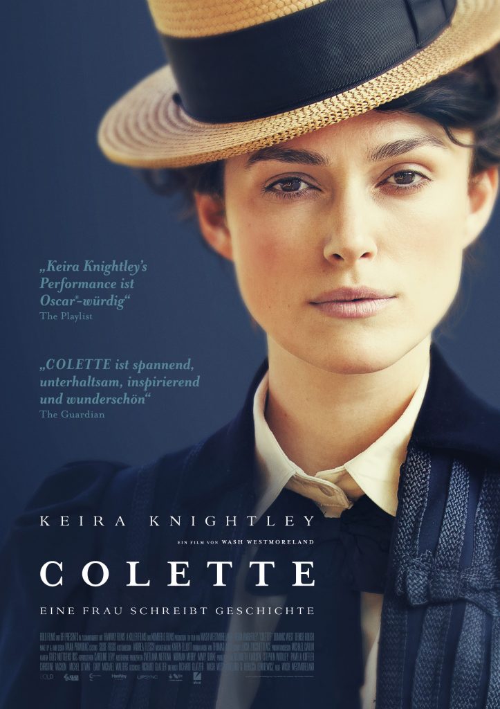 Das Filmplakat zu Colette ©DCM Film Distribution