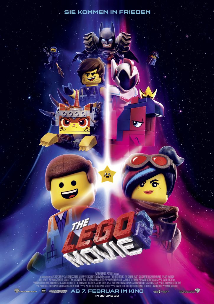 Das Filmplakat zu The Lego Movie 2 ©20th Century Fox
