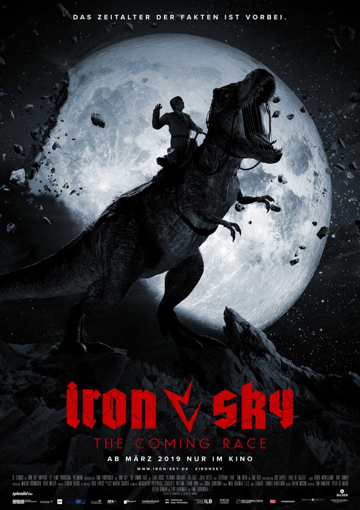 Das Kinoplakat zu Iron Sky The Coming Race © splendid film