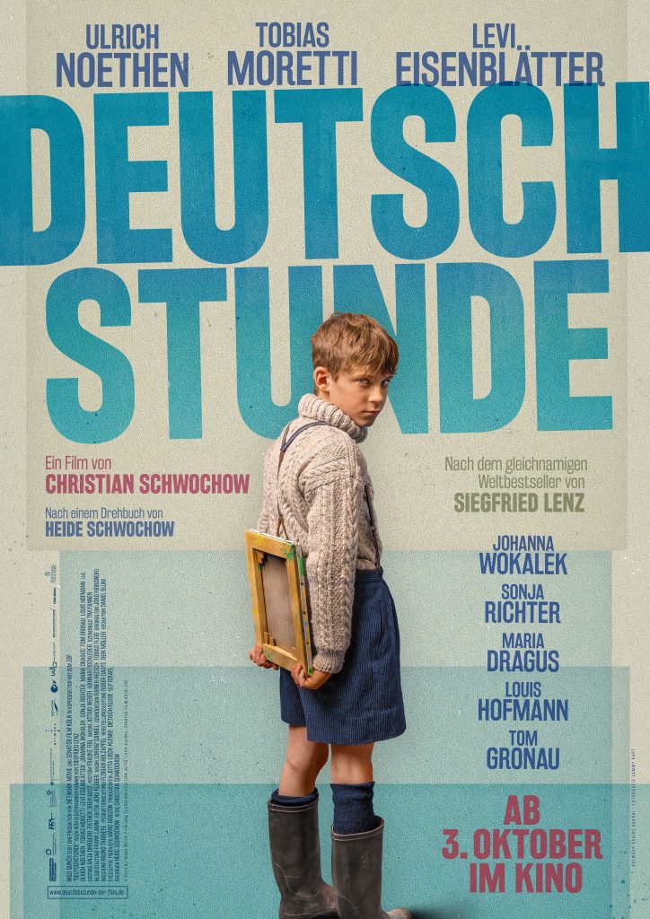 Das Originalkinoplakat von Deutschstunde © Network Movie : Wild Bunch Germany 2019