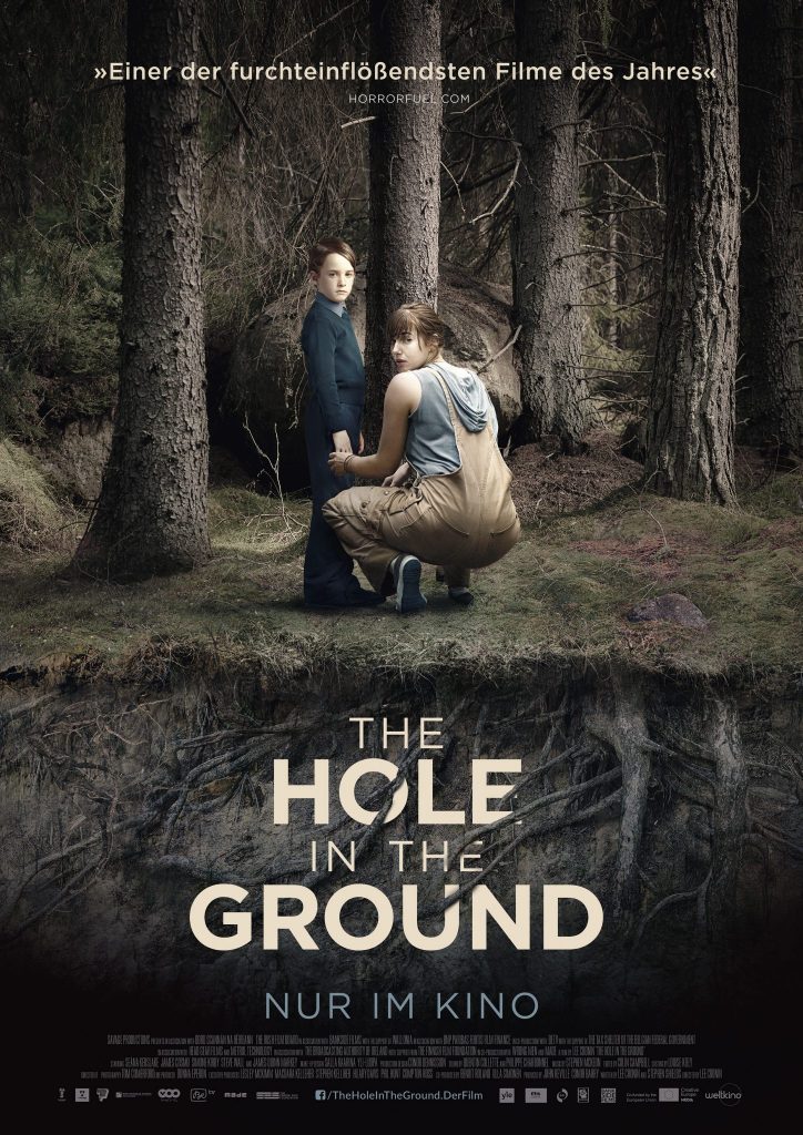 Das Plakat zu The Hole In The Ground © Weltkino