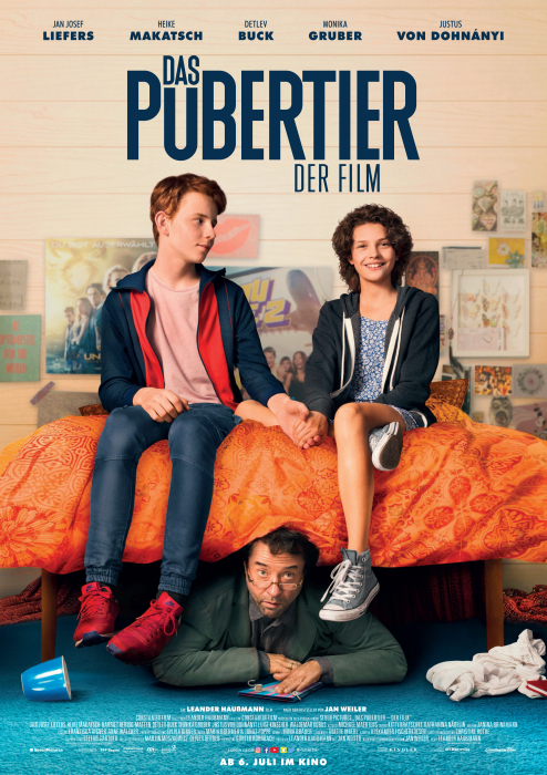 Filmplakat zu Das Pubertier