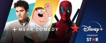 How I Met Your Mother, Family Guy und Deadpool. Star holt mehr Comedy nach Disney+