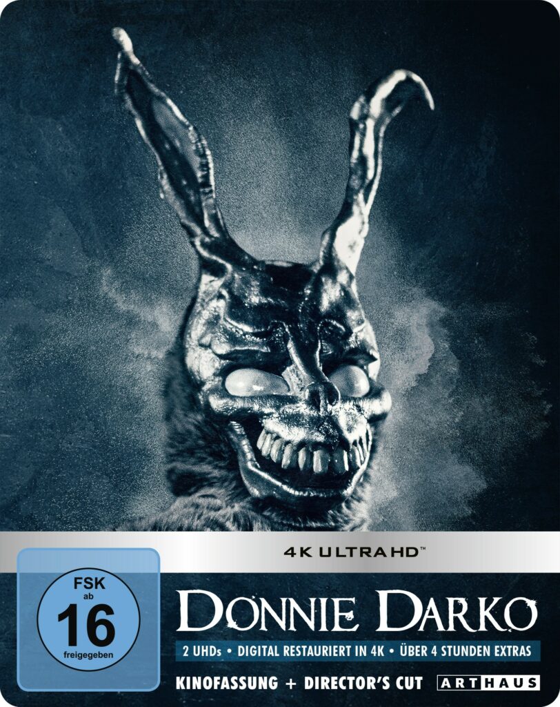 Das Offizielle Steelbook zu Donnie Darko