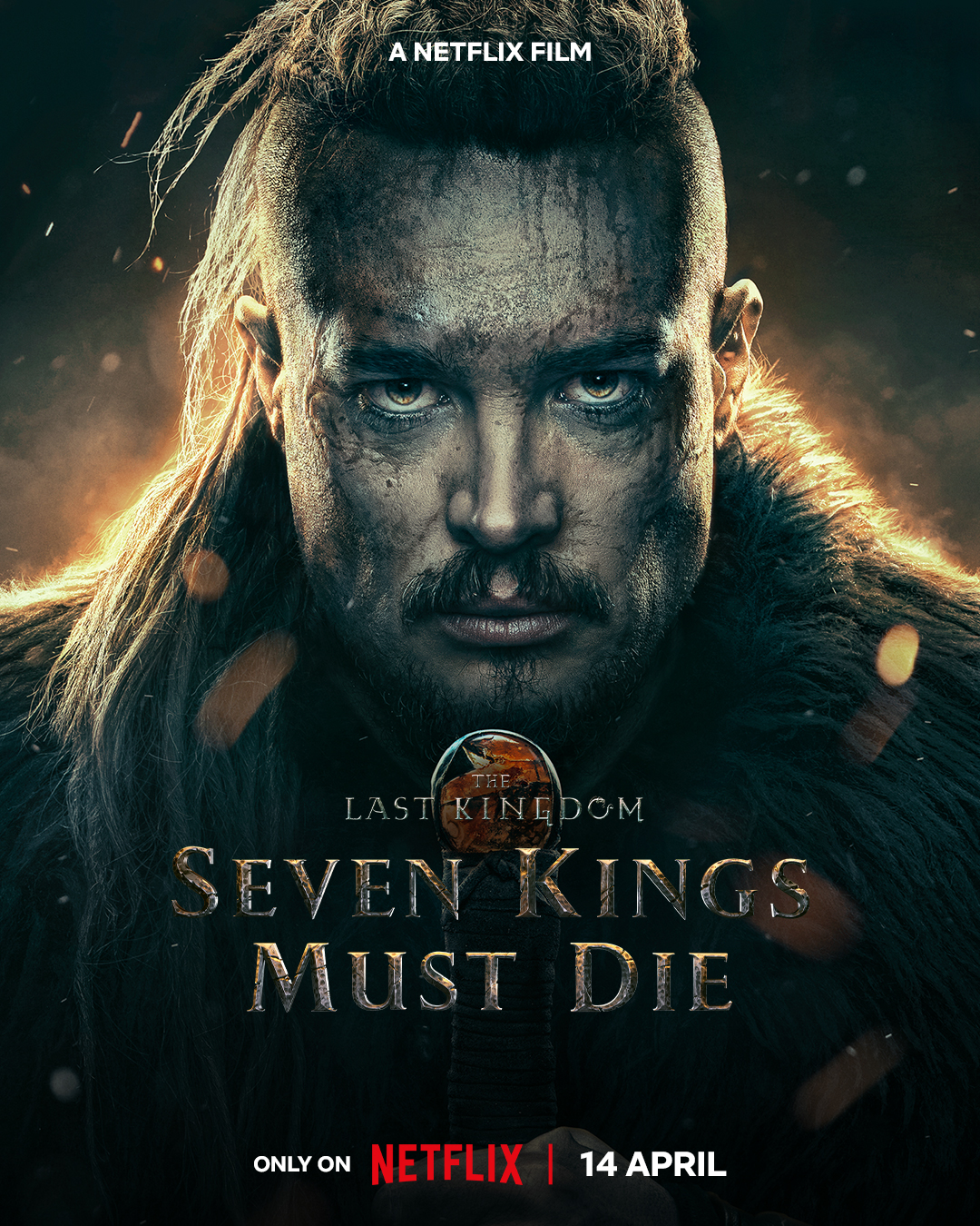 Das Poster von Seven Kings must Die.
