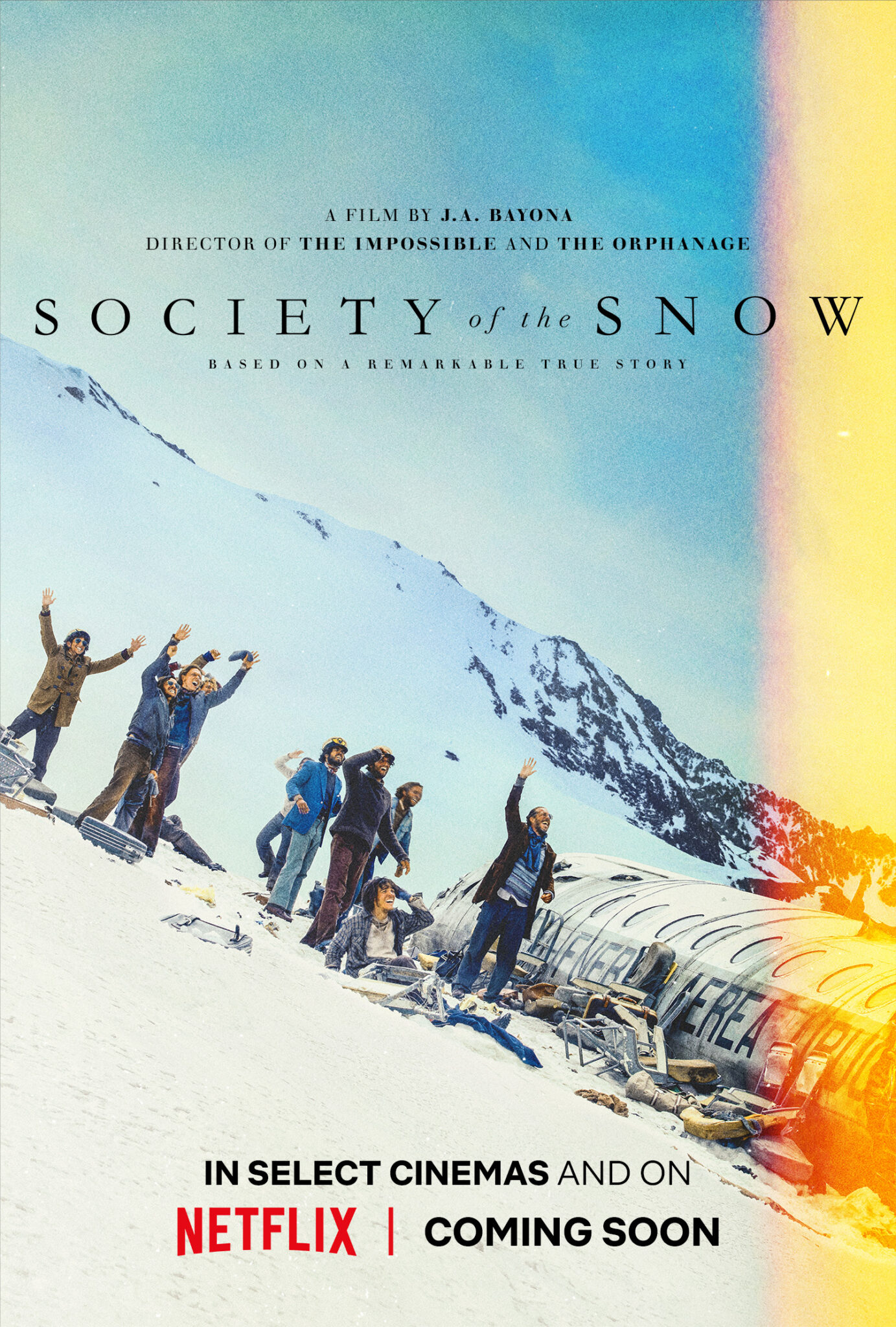 Poster zu Die Schneegesellschaft