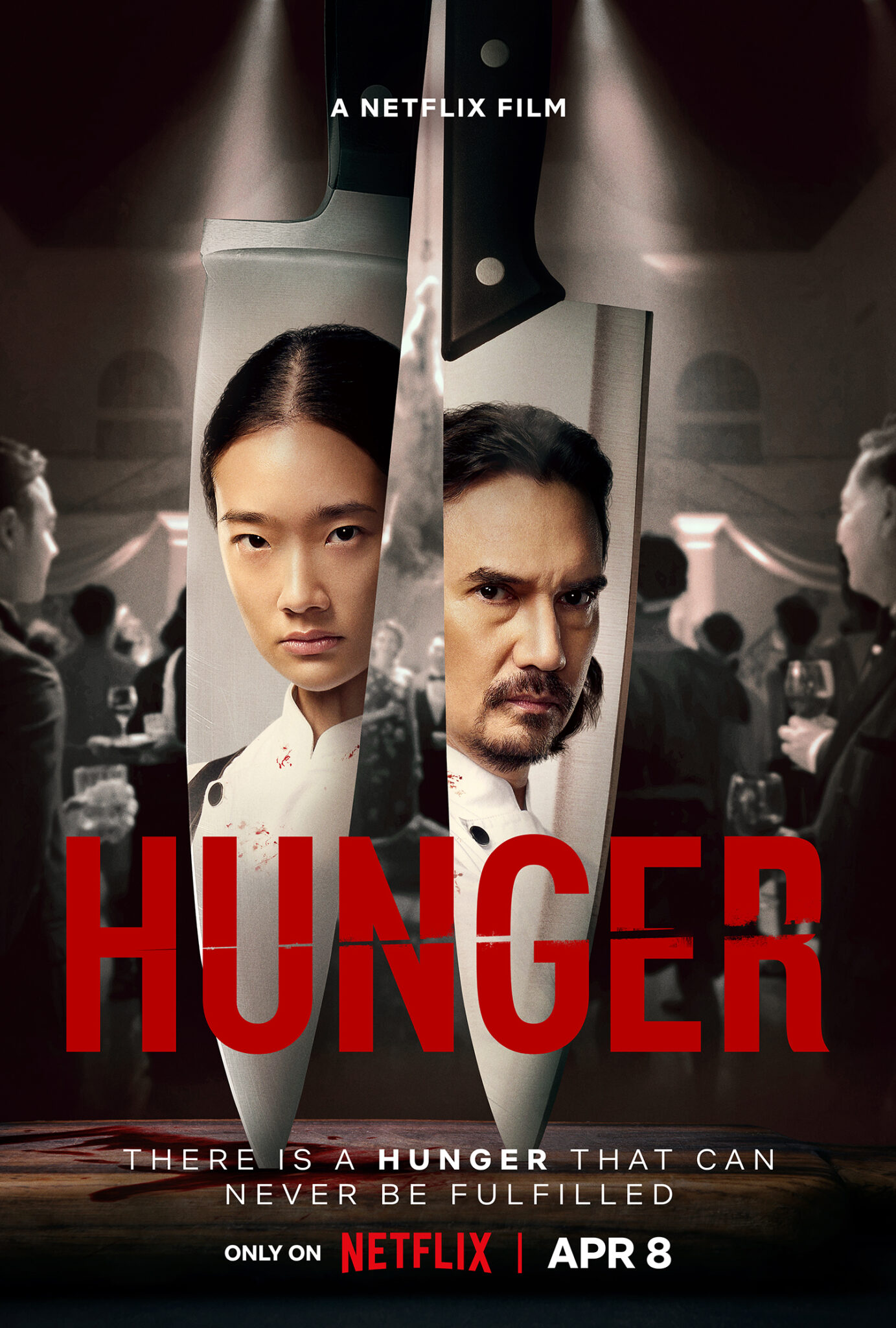 Das Poster zum thailändischen Haute-Cuisine-Thriller Hunger
