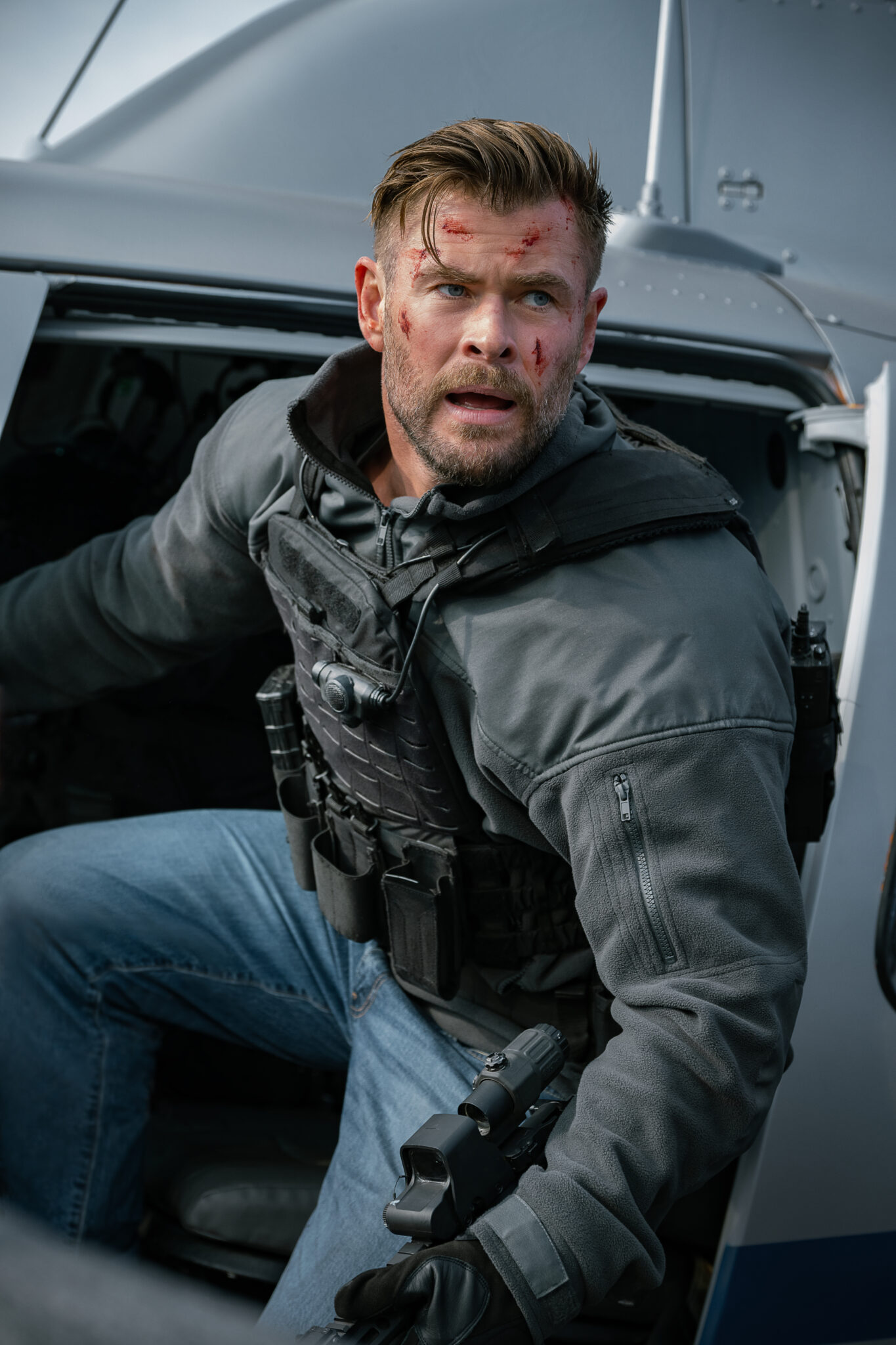 Extraction 2: Chris Hemsworth als Tyler Rake in Extraction 2 