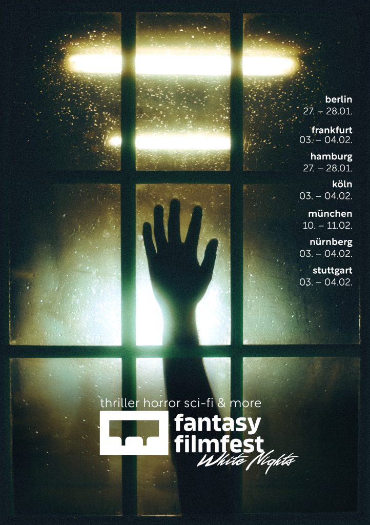 Das Poster der Fantasy Filmfest White Nights 2024