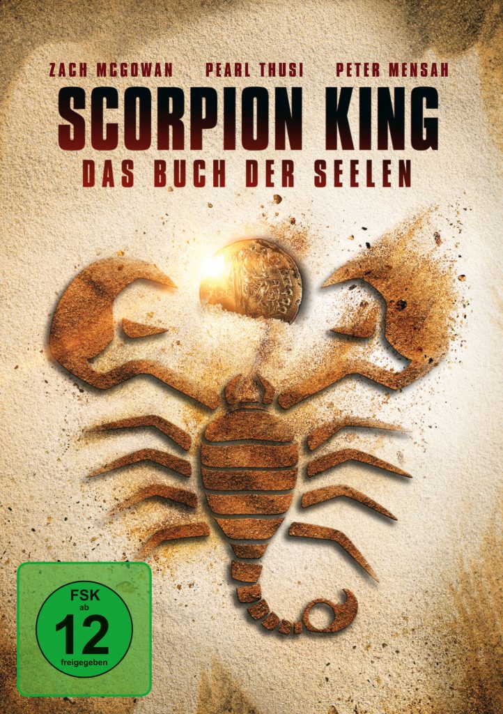 Filmplakat zu Scorpion King: Das Buch der Seelen. ©Universal Pictures Germany
