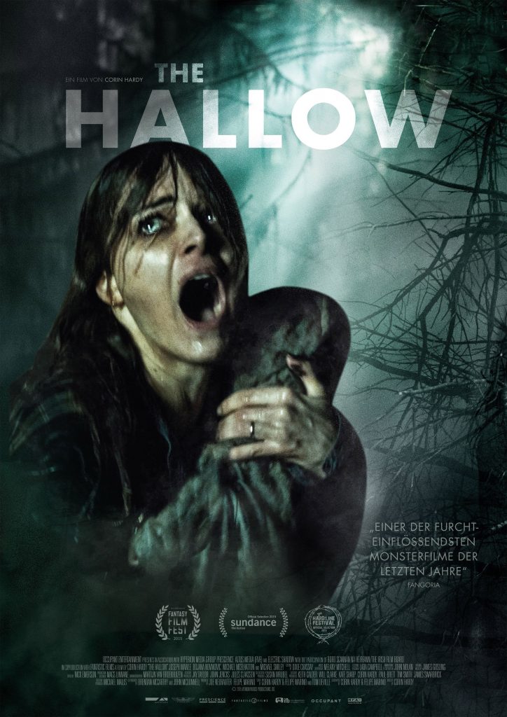 Das Kinoplakat von The Hallow.© MFA+ FilmDistribution e.K.