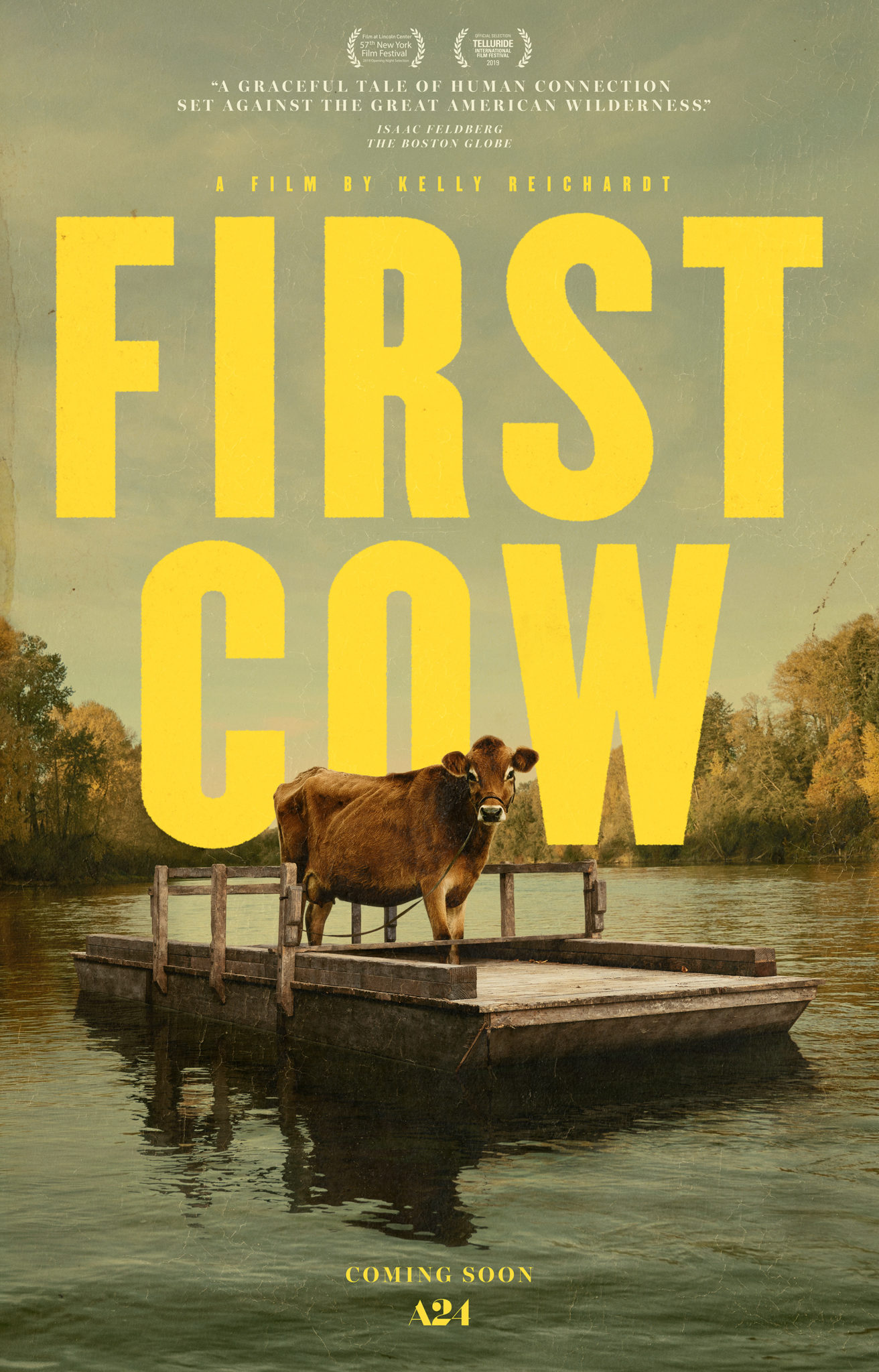 Das Poster zu First Cow