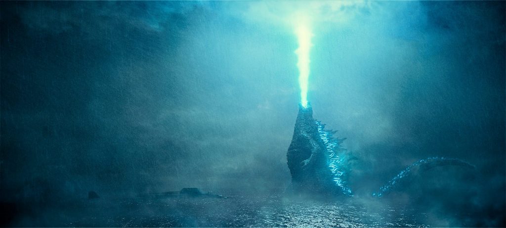Godzilla in all seiner majestätischen Pracht in Godzilla 2: King of the Monsters. © 2018 WARNER BROS. ENTERTAINMENT INC. AND LEGENDARY PICTURES PRODUCTIONS, LLC