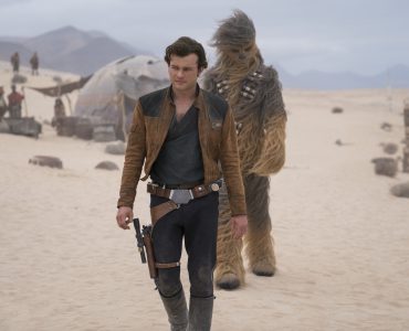 Alden Ehrenreich als junger Han Solo in "Solo: A Star Wars Story" © Walt Disney