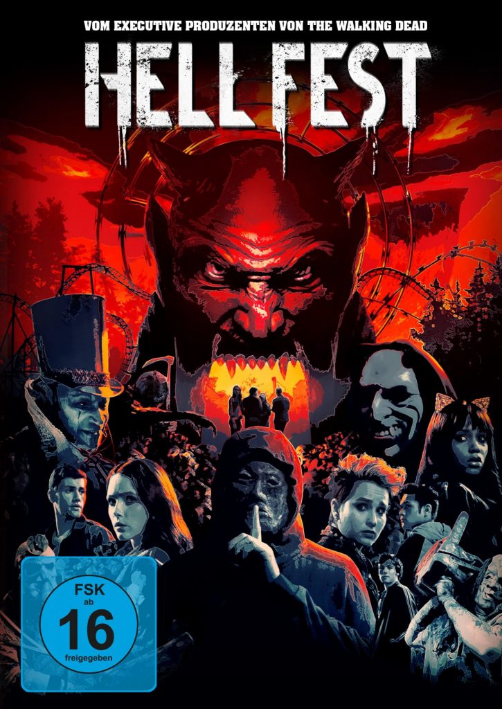 Das DVD Cover von Hell Fest. © Universum Film