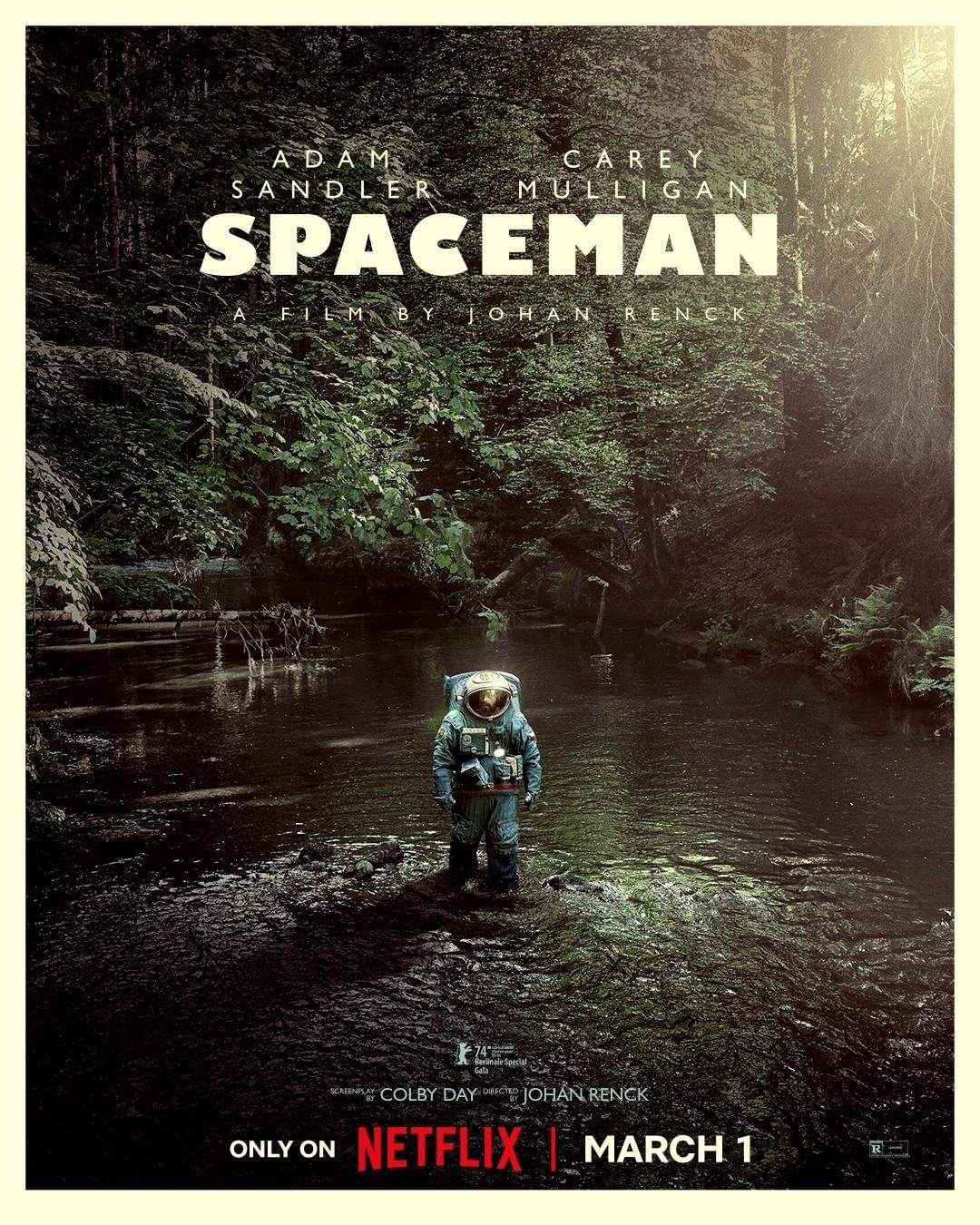 Poster zu Spaceman