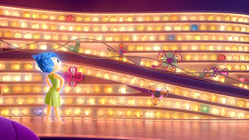 In Alles steht Kopf werden Rileys Gedanken durchleuchtet ©Disney/Pixar 2015
