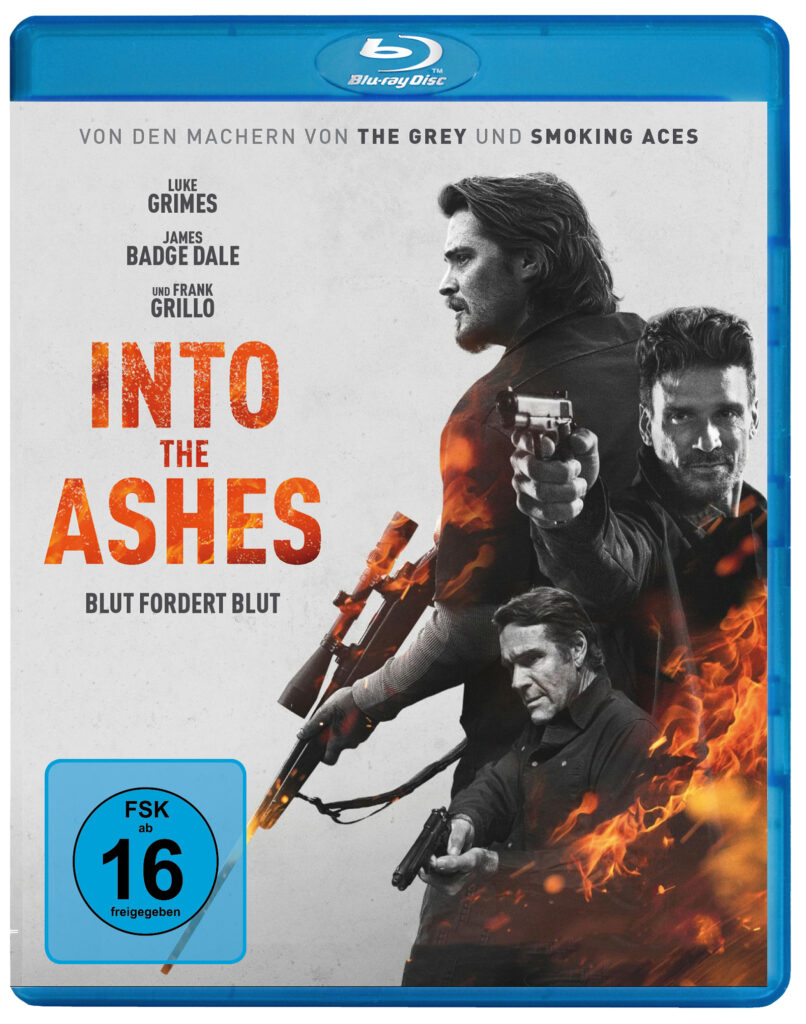 Das Cover der Blu-ray von Into the Ashes.