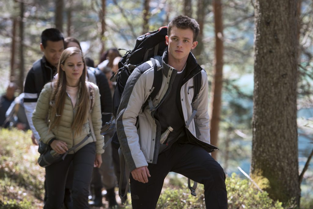 Jannis Niewöhner als "Zach" auf dem Weg zum Camp in "Jugend ohne Gott"