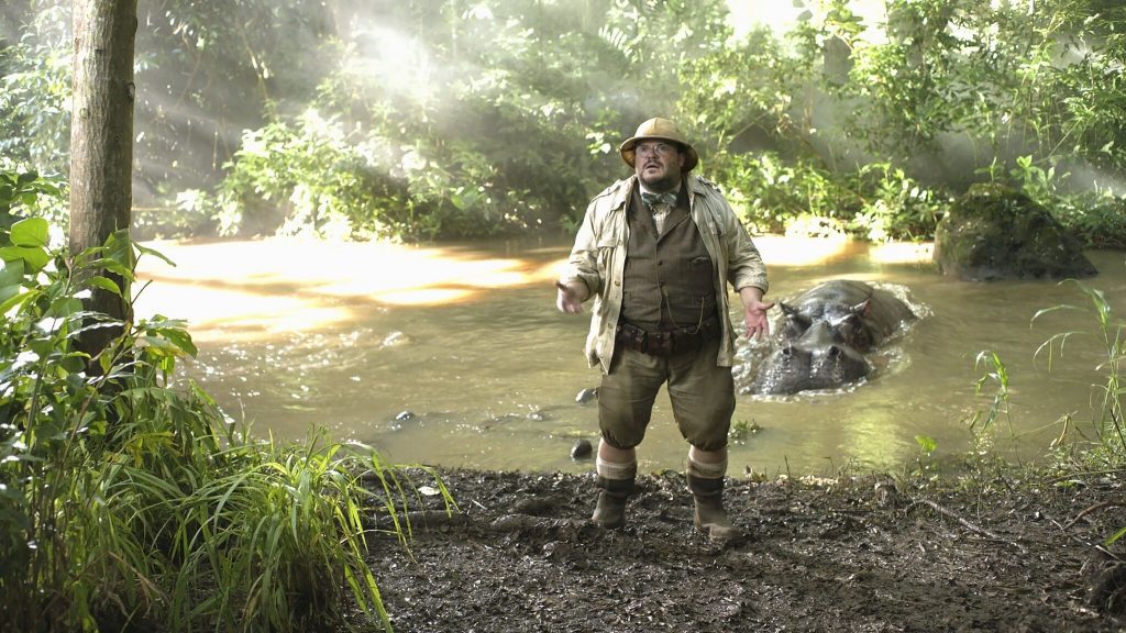 Jack Black in Jumanji - Willkommen im Dschungel ©2017 Columbia Pictures Industries, Inc. All Rights Reserved.