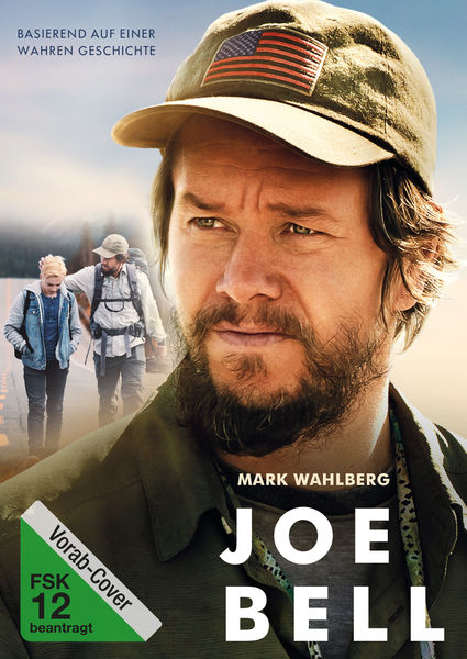 Das DVD-Cover von Joe Bell zeigt den von Mark Wahlberg gespielten Titelhelden in Großaufnahme.