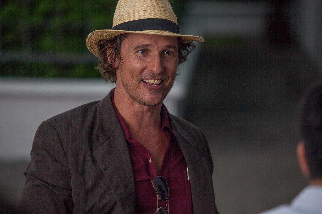 Kenny Wells (Matthew McConaughey) in Gold-Gier hat eine neue Farbe