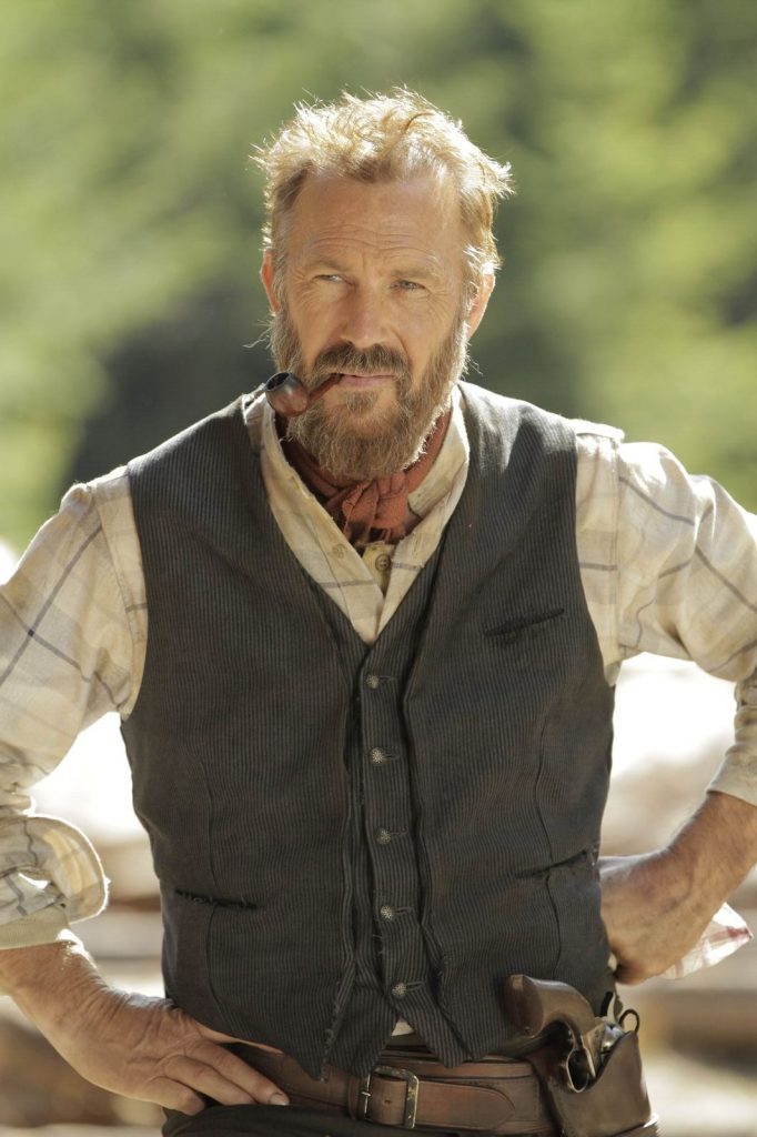 Kevin Costner als 'Devil' Anse Hatfield in Hatfields & McCoys ©2012 Hatfield and McCoy Productions, LLC. All Rights Reserved.